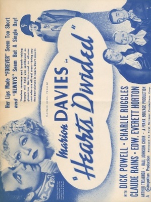 Hearts Divided movie poster (1936) Sweatshirt