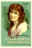 Her Father's Son movie poster (1916) Sweatshirt #1243957