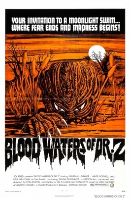 Zaat movie poster (1975) Tank Top