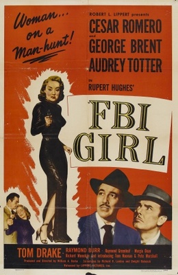 FBI Girl movie poster (1951) poster