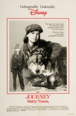 The Journey of Natty Gann movie poster (1985) tote bag