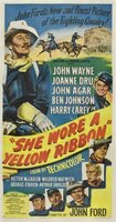 She Wore a Yellow Ribbon movie poster (1949) Poster MOV_0a174ed7