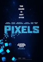Pixels movie poster (2015) Sweatshirt #1190851