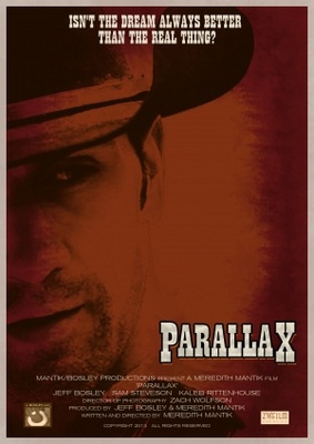 Parallax movie poster (2013) Poster MOV_0a195c79