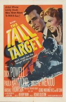 The Tall Target movie poster (1951) Sweatshirt #691320