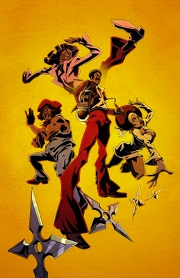Black Dynamite: The Animated Series movie poster (2010) poster