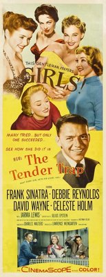 The Tender Trap movie poster (1955) Poster MOV_0a243706
