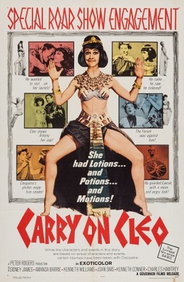 Carry on Cleo movie poster (1964) Sweatshirt