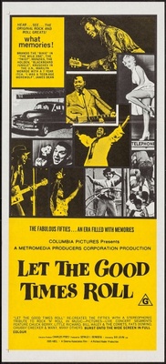 Let the Good Times Roll movie poster (1973) Poster MOV_0a2d7c05