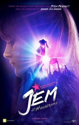 Jem and the Holograms movie poster (2015) calendar