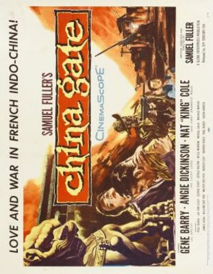 China Gate movie poster (1957) poster