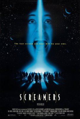 Screamers movie poster (1995) poster