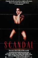 Scandal movie poster (1989) t-shirt #MOV_0a340a80