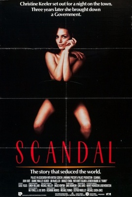 Scandal movie poster (1989) mouse pad