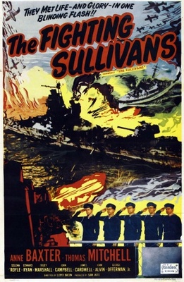The Sullivans movie poster (1944) tote bag