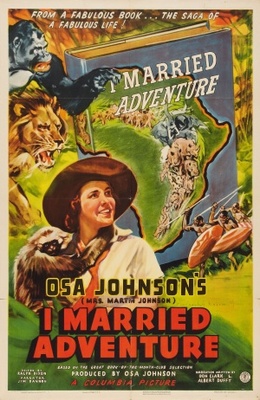 I Married Adventure movie poster (1940) hoodie