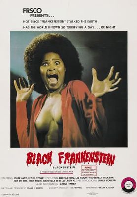 Blackenstein movie poster (1973) Poster MOV_0a38e6a8
