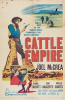 Cattle Empire movie poster (1958) t-shirt #MOV_0a3997c5