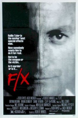 F/X movie poster (1986) hoodie