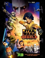 Star Wars Rebels movie poster (2014) Poster MOV_0a444aae