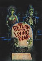 The Return of the Living Dead movie poster (1985) hoodie #629795