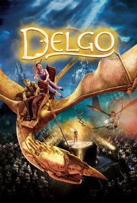 Delgo movie poster (2007) calendar