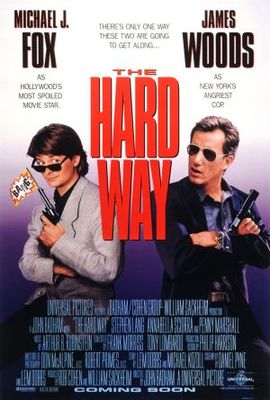 The Hard Way movie poster (1991) Sweatshirt
