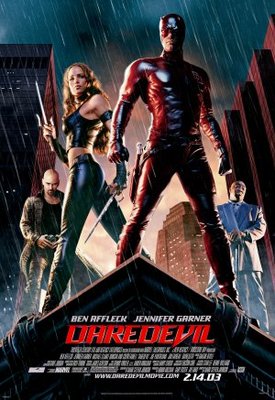 Daredevil movie poster (2003) calendar