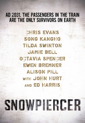Snowpiercer movie poster (2013) calendar