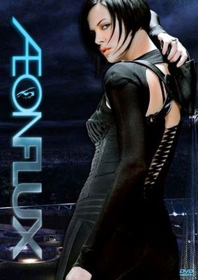Ã†on Flux movie poster (2005) Mouse Pad MOV_0a5e9dd8