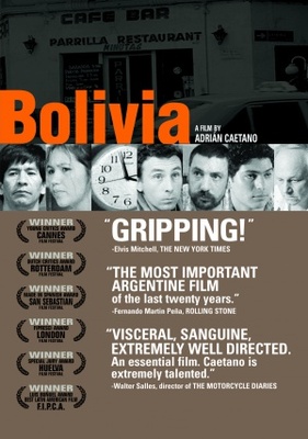 Bolivia movie poster (2001) tote bag #MOV_0a5fda63