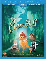 Bambi 2 movie poster (2006) Sweatshirt #704453