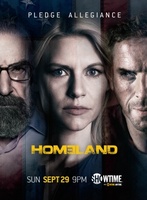 Homeland movie poster (2011) Mouse Pad MOV_0a671741