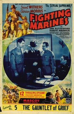 The Fighting Marines movie poster (1935) hoodie