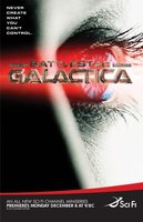 Battlestar Galactica movie poster (2004) Sweatshirt #655865