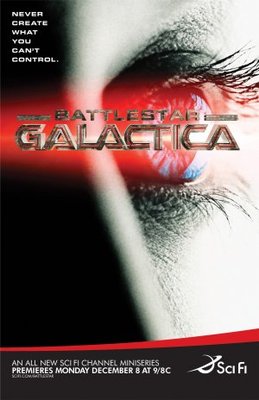 Battlestar Galactica movie poster (2004) Mouse Pad MOV_0a71604b