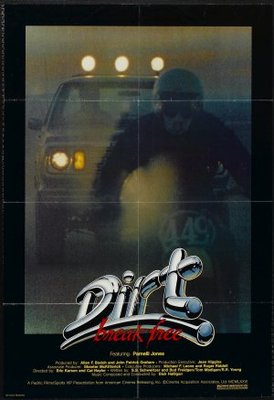 Dirt movie poster (1979) mouse pad