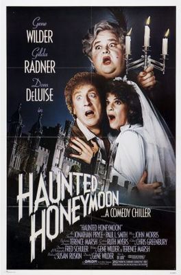 Haunted Honeymoon movie poster (1986) poster