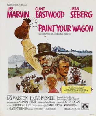 Paint Your Wagon movie poster (1969) Sweatshirt