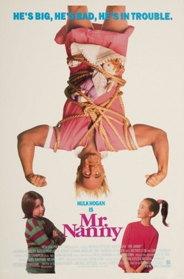 Mr. Nanny movie poster (1993) Mouse Pad MOV_0a7d6ae1