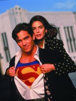 Lois & Clark: The New Adventures of Superman movie poster (1993) t-shirt #MOV_0a7f39e8