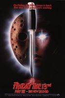 Friday the 13th Part VII: The New Blood movie poster (1988) Sweatshirt #667233
