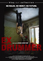Ex Drummer movie poster (2007) hoodie #1235847
