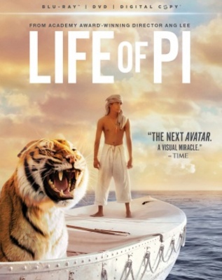 Life of Pi movie poster (2012) tote bag #MOV_0a887c92
