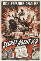 Secret Agent X-9 movie poster (1945) Mouse Pad MOV_0a88a8c7