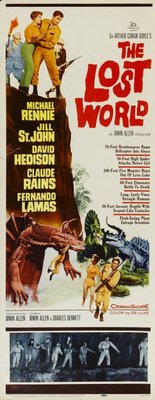 The Lost World movie poster (1960) Poster MOV_0a8e2470