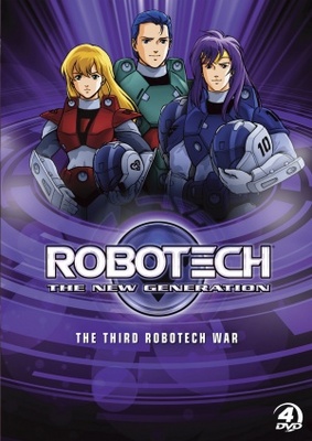 Robotech movie poster (1985) Mouse Pad MOV_0a913787