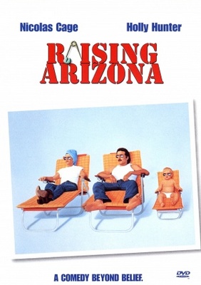 Raising Arizona movie poster (1987) poster