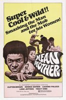 Mean Mother movie poster (1974) Sweatshirt #643639
