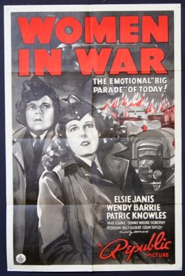 Women in War movie poster (1940) mug